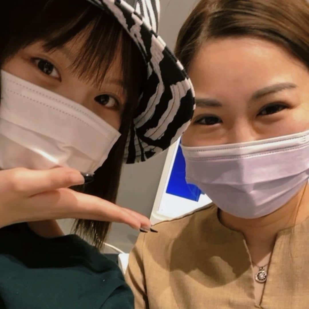 桜さんのインスタグラム写真 - (桜Instagram)「メンテナンスday‪‪☺︎‬  本日はR Beauty CLINIC @r_beauty.clinic さんにお邪魔しました！♡ ずっとしたかった念願のハイフをしました！経過がすごく楽しみだな〜♡ りぃ先生 @dr.risakotomita ありがとうございました‪‪☺︎‬  #RBeautyClinic #りぃ先生 #美容外科 #ハイフ #富田莉沙子 #俺のクリニック #新時代の美容  #HIFU #小顔先生 #銀座 #美容 #アールビューティクリニック #ウルトラセル Q プラス」8月31日 11時58分 - sakura_0808_