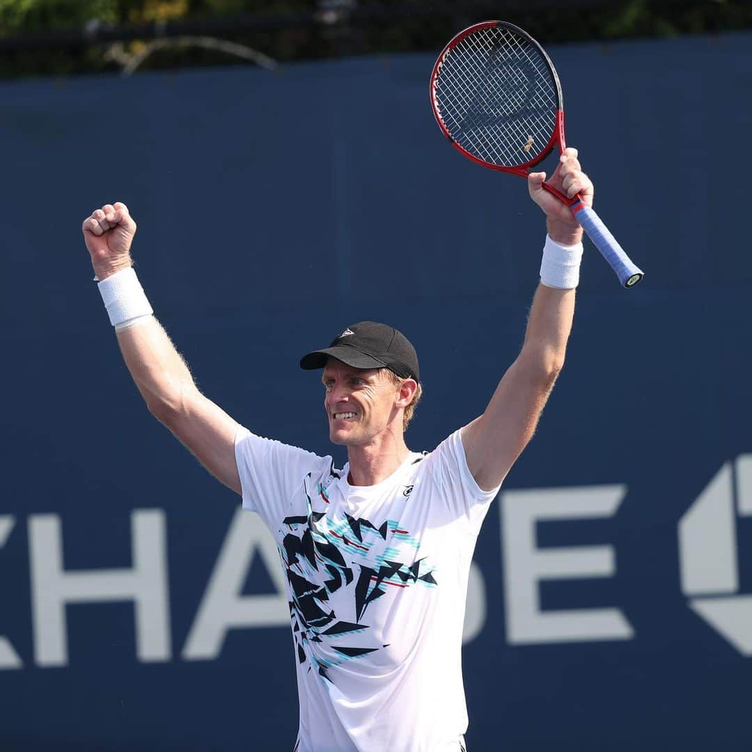 ケビン・アンダーソンさんのインスタグラム写真 - (ケビン・アンダーソンInstagram)「On to Round 2 ✅  📸: Matthew Stockman」8月31日 12時07分 - kandersonatp