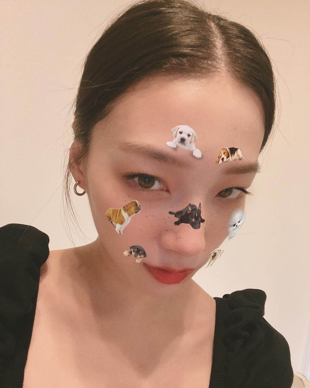 江田友莉亜さんのインスタグラム写真 - (江田友莉亜Instagram)「エフェクト盛れる最強🌷」8月31日 16時21分 - edayuri_official