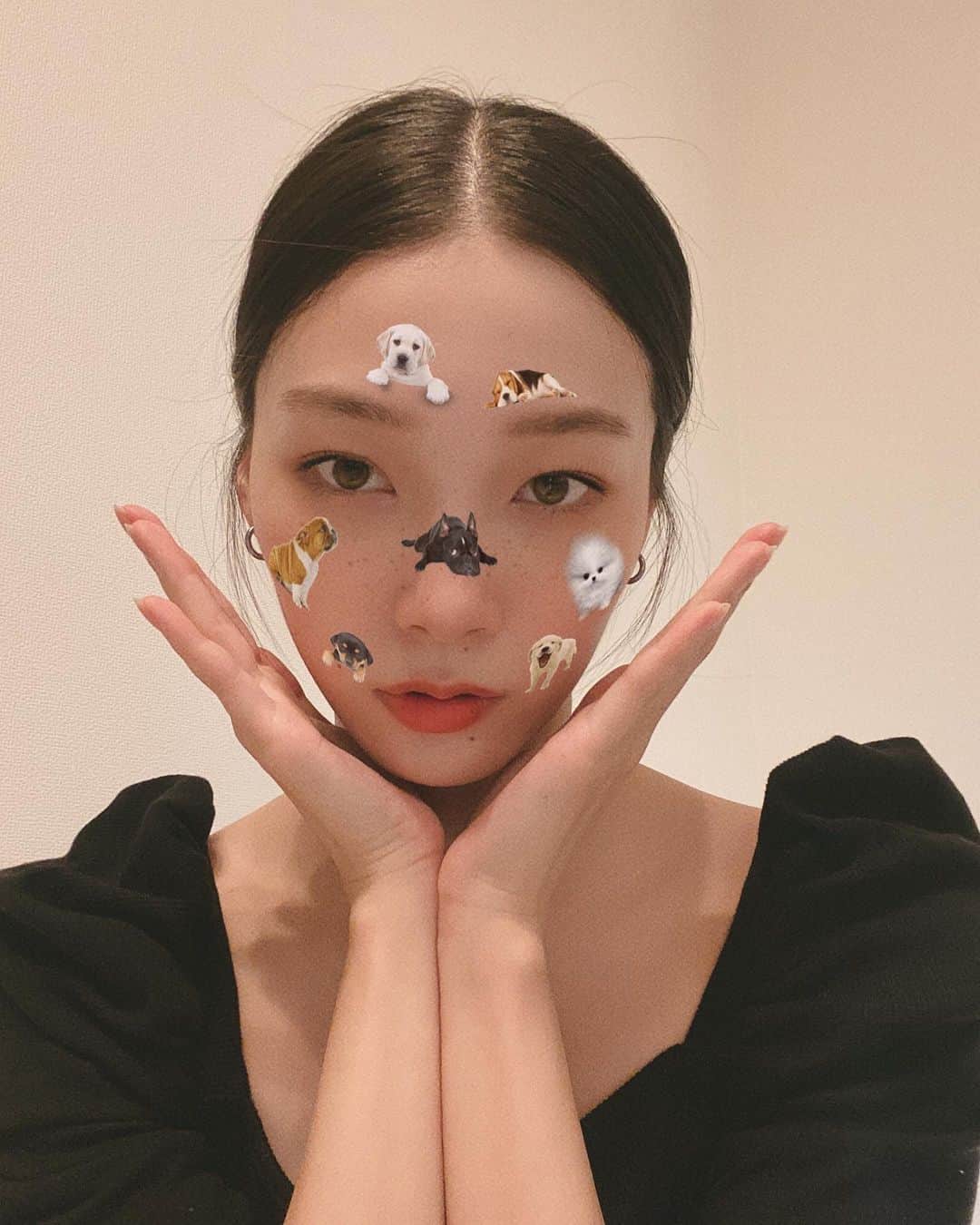 江田友莉亜さんのインスタグラム写真 - (江田友莉亜Instagram)「エフェクト盛れる最強🌷」8月31日 16時21分 - edayuri_official