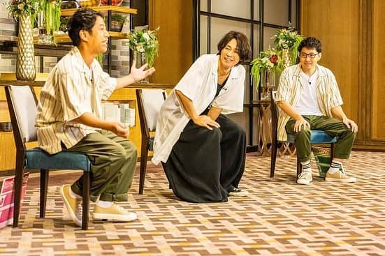のインスタグラム：「恐縮ですがまた出演させていただきました。 浜ロンさん、井口さん、 ありがとうございます 楽し過ぎたー。  https://www.ctv.co.jp/otaueda/  お楽しみに」