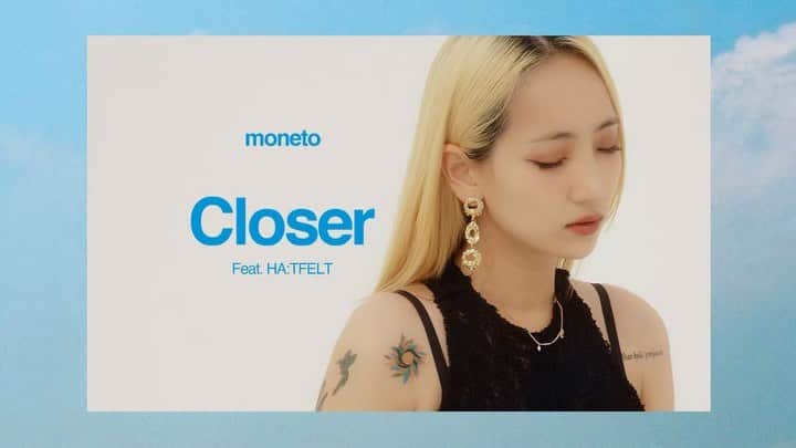 イェウン のインスタグラム：「Closer live video out now!! [HA:TFELT] moneto '𝗖𝗹𝗼𝘀𝗲𝗿 (𝗙𝗲𝗮𝘁. 𝗛𝗔:𝗧𝗙𝗘𝗟𝗧)' Live Video ▶️ @amoebakorea [𝙷𝙰:𝚃𝙵𝙴𝙻𝚃] 𝙷𝚒𝚐𝚑𝚕𝚒𝚐𝚑𝚝 에서 확인! _ #핫펠트 #HATFELT #moneto #Closer #LiveVideo #YouTube」