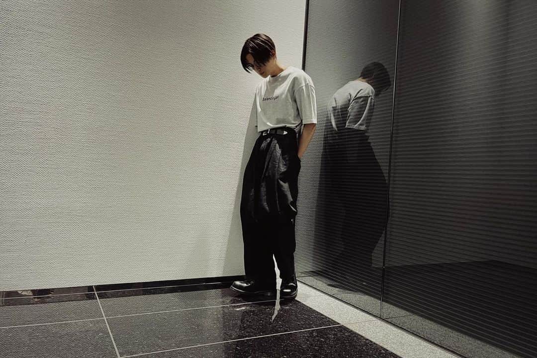 八木勇征さんのインスタグラム写真 - (八木勇征Instagram)「・ ▪️▫️◾️◽️◼️」8月31日 20時02分 - yuseiyagi_official