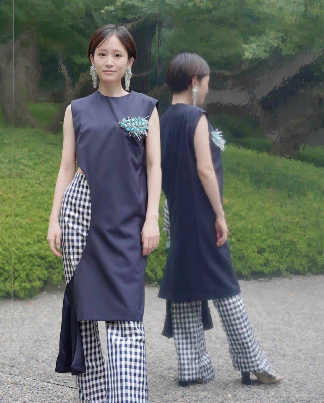 前田敦子さんのインスタグラム写真 - (前田敦子Instagram)「@togaarchives × @hm こんなスペシャルなコラボ ...