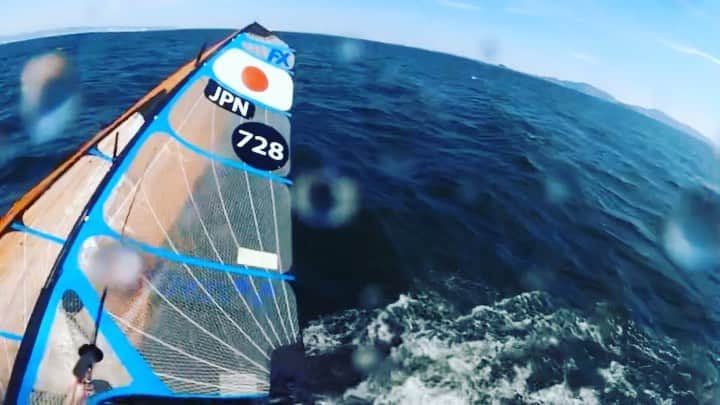 田中美紗樹のインスタグラム：「夏、完。 #49erfx #49erfxsailing」