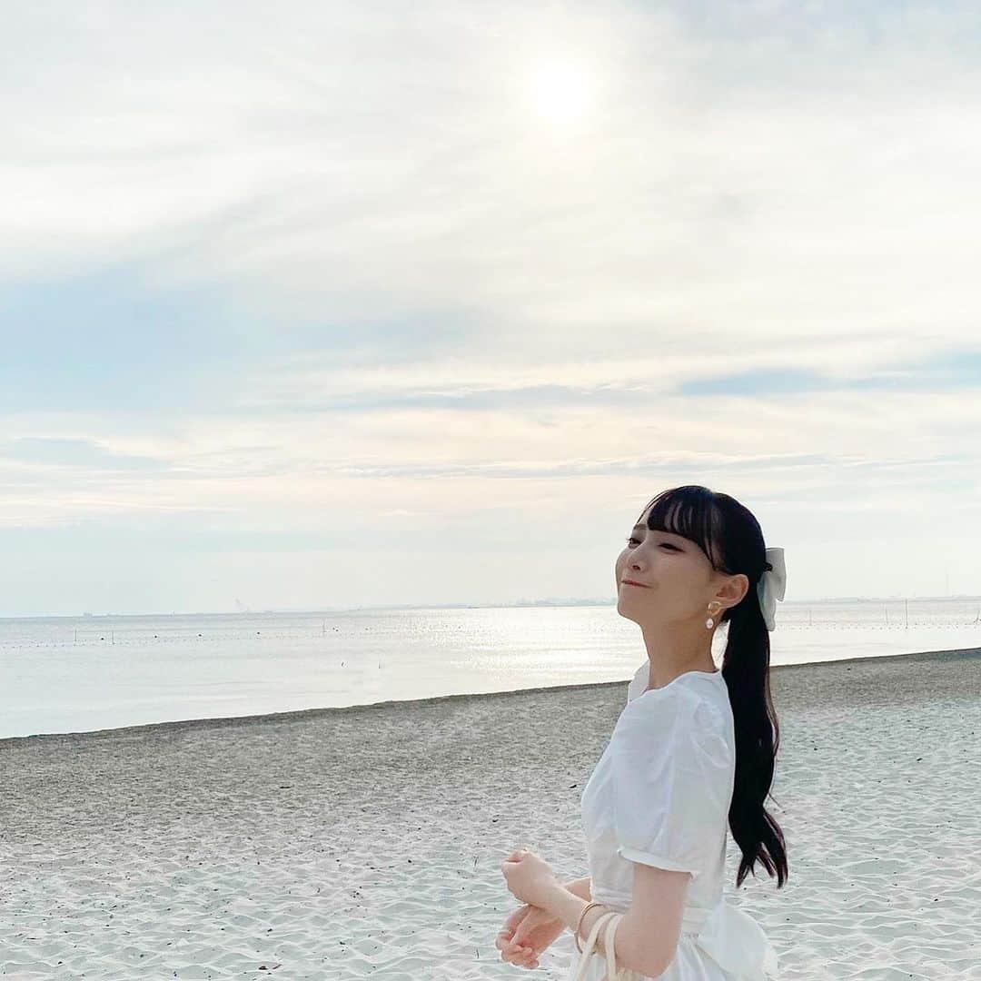鈴木瞳美さんのインスタグラム写真 - (鈴木瞳美Instagram)「❤︎  きみとの夏は 、しあわせいっぱいでした 𓂃 💭」8月31日 23時31分 - suzuki_hitomi__