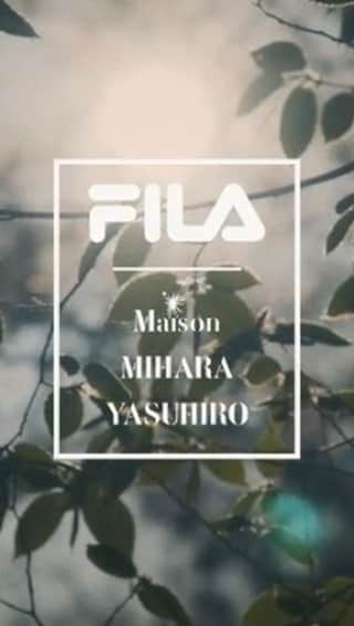 資生堂 のインスタグラム：「FILA × Maison MIHARA YASUHIRO The Fifth collaboration with Italian sports brand FILA @miharayasuhiro_official   Hair&Makeup @kenjitoyota_hair_makeup (豊田 健治) @kenjitoyota  #maisonmiharayasuhiro  #shiseidohma  #tokyo  #東京  #japan  #backstage #fashion  #beauty  #fashionphotography #hair #makeup  #ファッション #ビューティー #ヘア #メイク  #ヘアメイクアーティスト」