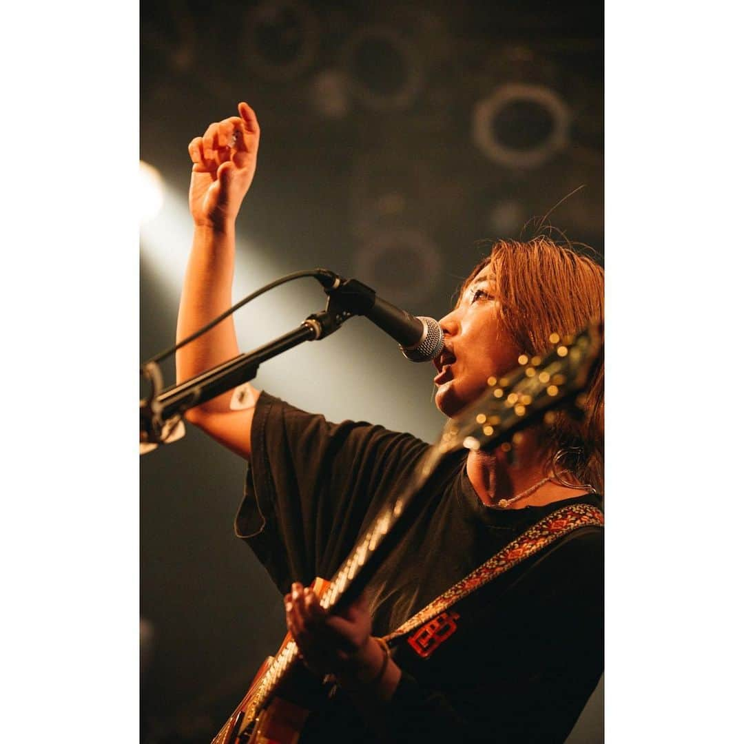 Hump Backさんのインスタグラム写真 - (Hump BackInstagram)「8.31 at 心斎橋BRONZE Hump Back pre. "mamuu tour" 追加公演  Photo by toya @__tpwbo  ※写真の無断転載、転用禁止」8月31日 23時48分 - humpback.official