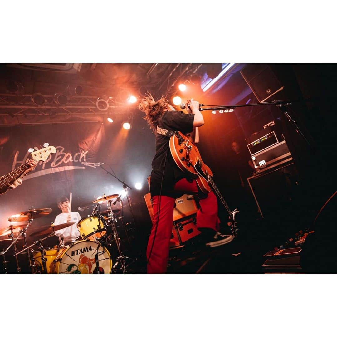 Hump Backさんのインスタグラム写真 - (Hump BackInstagram)「8.31 at 心斎橋BRONZE Hump Back pre. "mamuu tour" 追加公演  Photo by toya @__tpwbo  ※写真の無断転載、転用禁止」8月31日 23時48分 - humpback.official