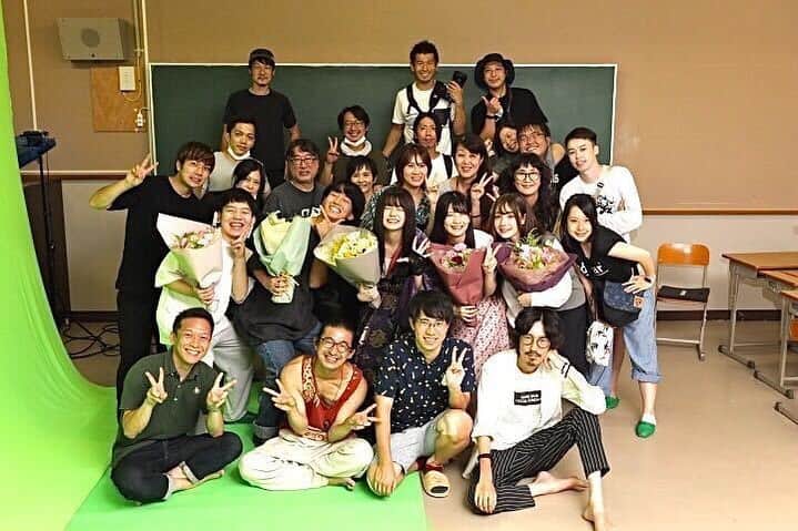 てっちゃんのインスタグラム：「映画「Smile」 マドリード国際映画祭にて最優秀外国語助演俳優賞を受賞しました。 大感謝。」