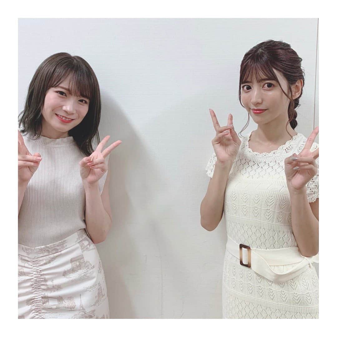 秋元真夏さんのインスタグラム写真 - (秋元真夏Instagram)「.  潜在能力テストでご一緒させて いただいたヴァンゆんのゆんさんと📸🤍  YouTubeいつも楽しく 見させていただいてるので 同じチームで嬉しかったです☺️  イマドキチーム勝てました〜🙌🏻🍈  #潜在能力テスト #ヴァンゆん さん」9月1日 13時11分 - manatsu.akimoto_official