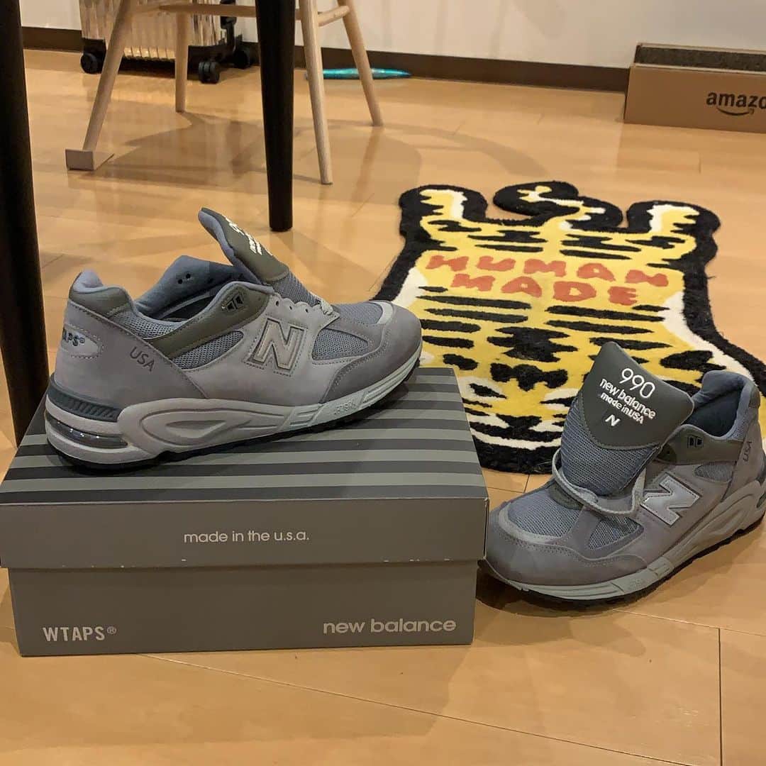 のインスタグラム：「990 v2 @wtaps_tokyo」
