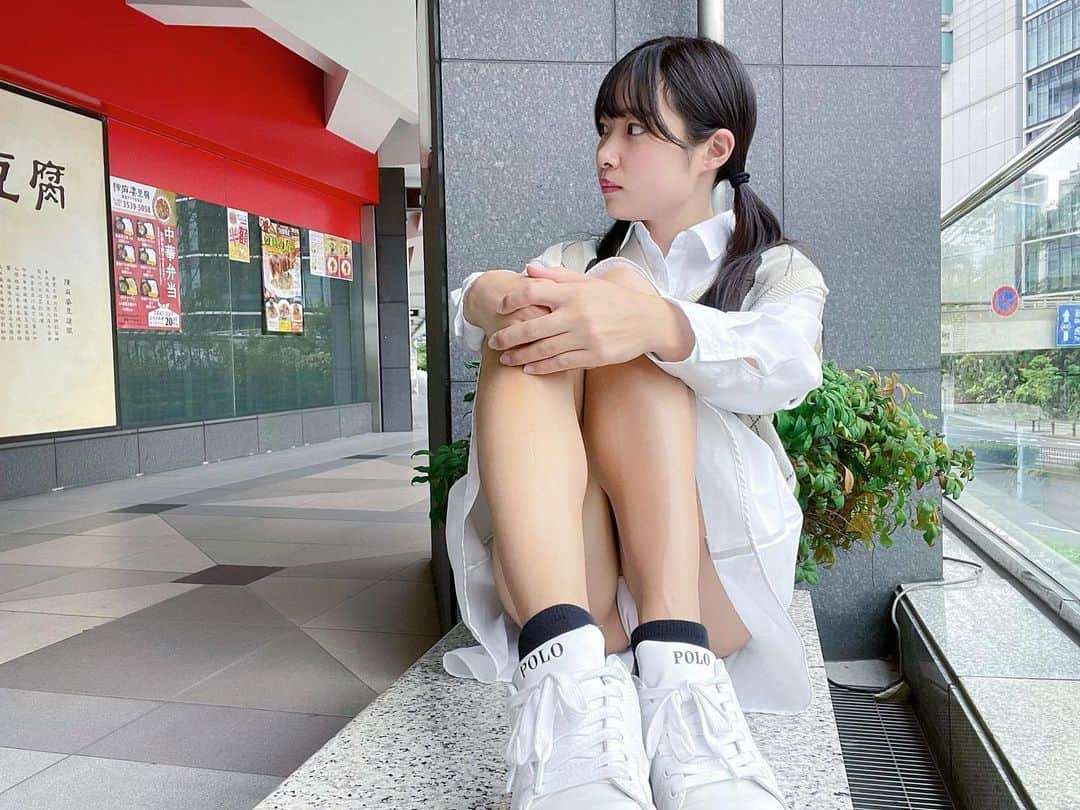 藍沢梨夏さんのインスタグラム写真 - (藍沢梨夏Instagram)「１→２→３→４ どれが一番好き？✌️  Which picture do you like the best??📸  #チラリズム #チラリズム探究家 #kwaii #むちむち #ポートレイト #portraitgirl #japanesegirl #tokyogirl #グラビアアイドル #gravure #ツインテール」9月1日 22時00分 - rika.aisawa