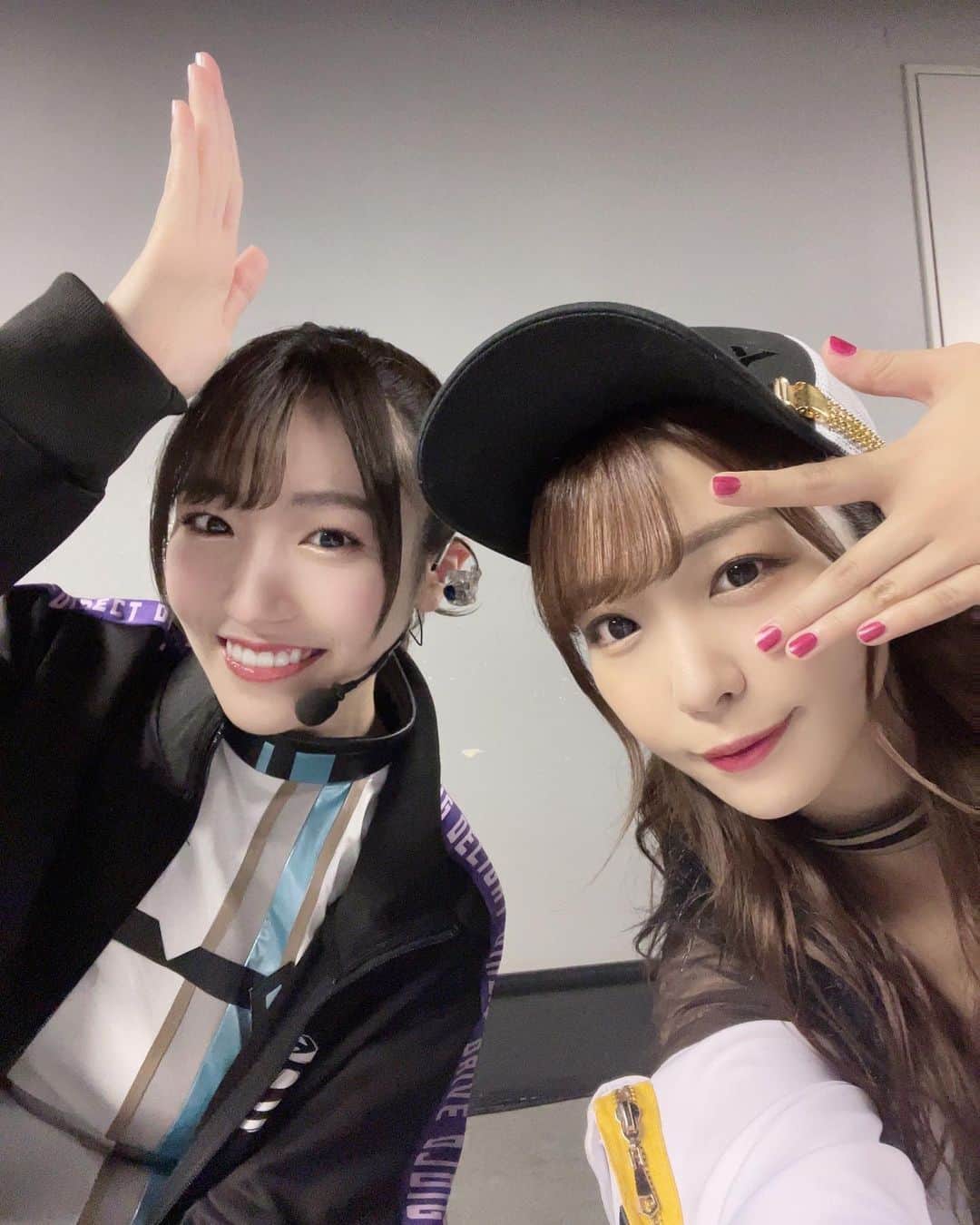 愛美のインスタグラム：「あみた❤️ #D4DJ #anisama #アニサマ」