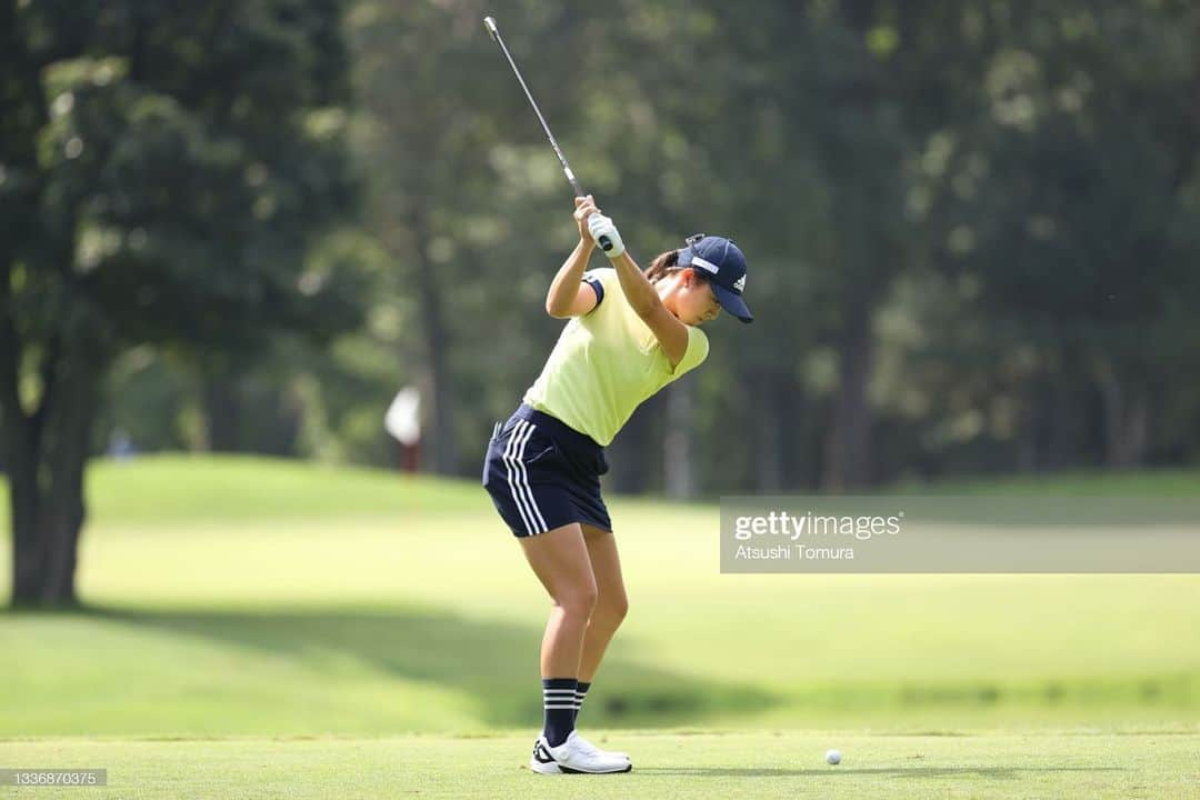 森田遥さんのインスタグラム写真 - (森田遥Instagram)「難関小樽→激暑OP予選→ゴルフ5⛳️元気です！🤣 . . 暫く、無観客試合が続きますがいつも温かい応援、サポートありがとうございます❤️‍🔥🤤 . . #adidasgolf  #kose #eyevol #富士薬品 #新英HD」9月1日 14時44分 - moritaharuka5588