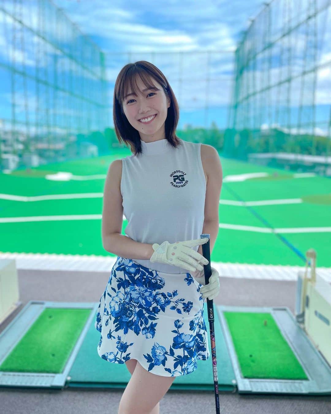 藤澤響花さんのインスタグラム写真 - (藤澤響花Instagram)「暑さが少し和らいできてゴルフが沢山できる季節になって来ましたね🌈 皆さんはラウンドの予定はありますか？  #ゴルフ女子#ゴルフウェア#ゴルフコーデ#ゴルフ初心者#ゴルフ部#golfwear#golfstagram#ɪɴsᴛᴀɢᴏᴏᴅ#love」9月1日 16時28分 - kyoka_fujisawa