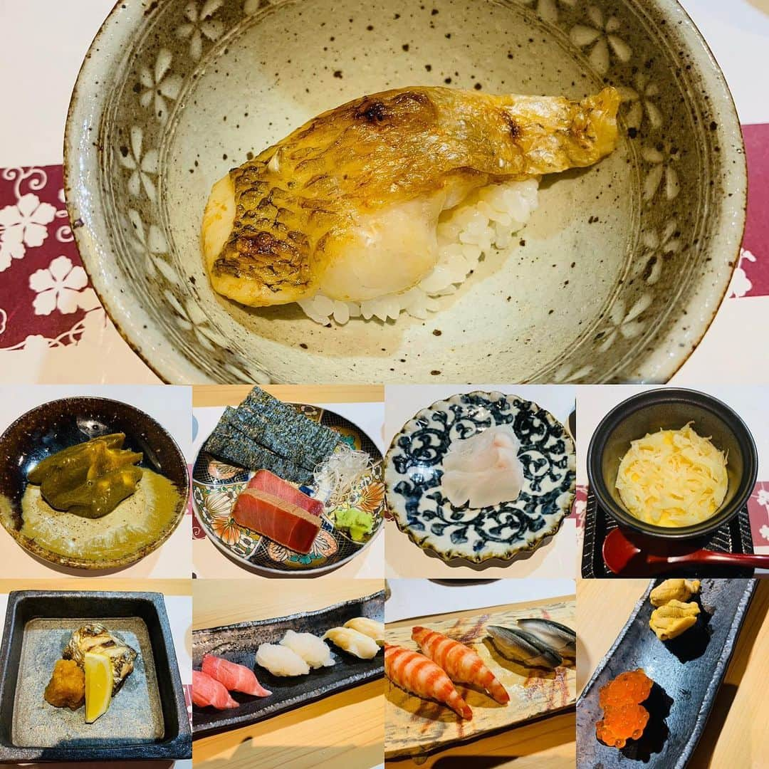 愛川みれいさんのインスタグラム写真 - (愛川みれいInstagram)「食すたぐらむ🍣✨  愛媛/寿司 割烹 【柿八】  どれも美味しすぎて感動した🥺♥️ 特にのどぐろ🐟優勝🥇  地酒🍶も沢山飲めて 幸せの極みちゃんでした😮‍💨🤤💓  また行きたいお店💋  #愛媛#松山#鮨#寿司#割烹#和食 #コース料理#日本酒#地酒#のどぐろ #優勝#大満足#幸せの極み#グルメ #グルメ好きな人と繋がりたい#愛川みれい」9月1日 22時47分 - mirei.aikawa