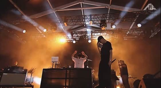 のインスタグラム：「arigatooo! @stuts_atik fujirock2021」