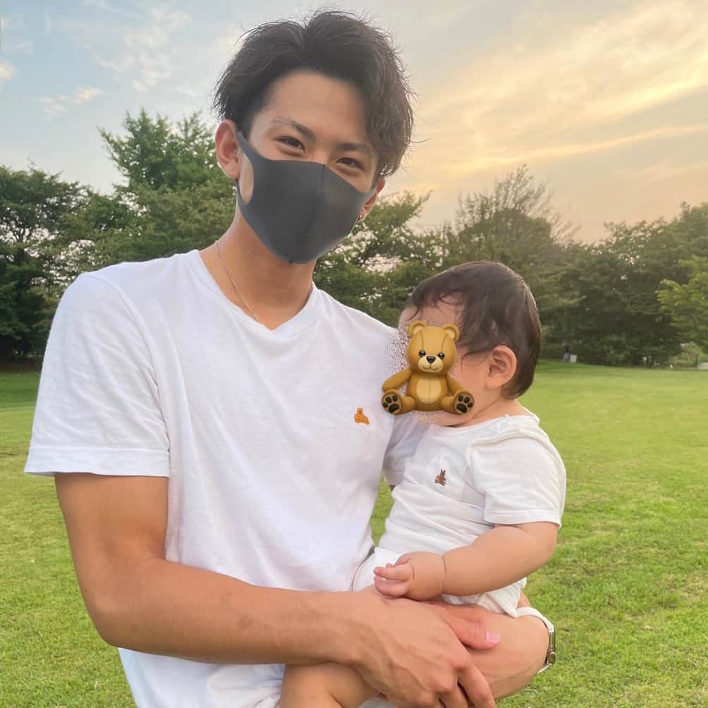 前田俊さんのインスタグラム写真 - (前田俊Instagram)「お揃い🧸🐻」9月1日 19時24分 - maeda__shun