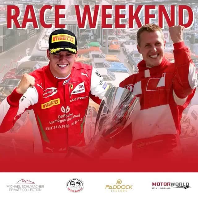 ミハエル・シューマッハのインスタグラム：「#Repost @michaelschumachershop ・・・ Last weekend marked the thirtieth anniversary of Michael Schumacher's Formula 1 debut at Spa Francorchamps and was duly celebrated by the Michael & Mick Schumacher Fan Club Kerpen e.V. and many loyal fans at an anniversary party at Motorworld Köln-Rheinland. Mick Schumacher sent his greetings from Spa to the many fans who had come to cheer him on for his first race on the Ardennes circuit. Inga Stracke (F1 radio and podcast host) led the subsequent podium talk round with guests Jochen Mass (former F1 racer) and Heiko Waßer (long-time RTL F1 commentator), who shared many exciting anecdotes from Michael's long Formula 1 career.  #MickSchumacher #TeamMick #MSC47 #FourSeven #Mick47 #Schumacher #QuickMick #MichaelSchumacher #Schumi #raceweekend #KeepFighting #fanclub」