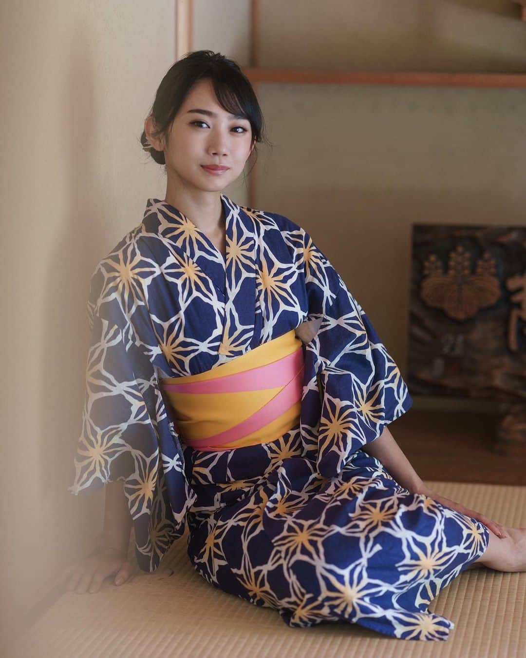 相沢菜々子さんのインスタグラム写真 - (相沢菜々子Instagram)「👘」9月2日 9時07分 - nanako_aizawa