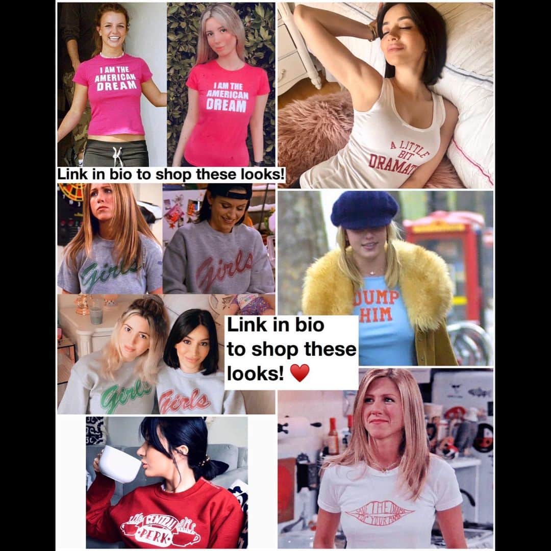 マリリン・モンローさんのインスタグラム写真 - (マリリン・モンローInstagram)「Link in bio • If you like Britney Spears and 90s/y2k style, you can get all these looks from @velvet.apparel ❤️ #90s #2000s #y2kfashion #y2koutfits #y2kaesthetic #90sfashion #90saesthetic #y2k #y2kstyle #britneyspears #britney #freebritney #dumphim #dumphimshirt #friends #friendstvshow  #arianagrande #lanadelrey #kyliejenner #haileybieber #billieeilish #bellahadid #gigihadid」9月2日 9時45分 - welovemarilyn