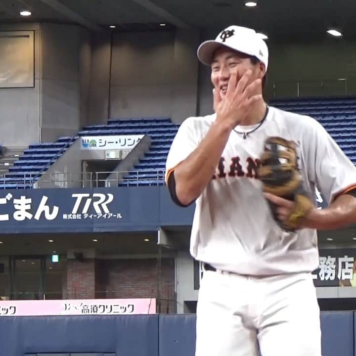 読売巨人軍のインスタグラム
