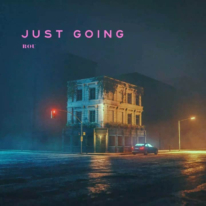 ROUのインスタグラム：「New Single「JUST GOING」release‼︎ https://nex-tone.link/96364  Music by ROU / Sho Asano (@rou_xx_ )(@shoasano ) Lyrics by ROU Sound Produced by Sho Asano (@shoasano  Guitar by Yuichi Kitajima (@saburou_guitar ) Mixed by Daisuke"GURI"Kashimoto(@guriksmt) Mastered by Wax Alchemy(@waxalchemy  Artwork by NANON  NEW SINGLE “JUST GOING"NOW OUT!!」