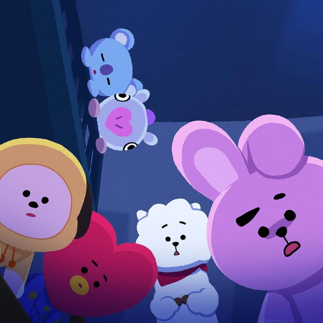 BT21 Stars of tomorrow, UNIVERSTAR!のインスタグラム