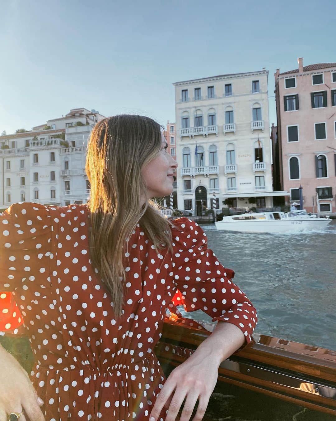 マリア・シャラポワのインスタグラム：「📍Venezia, Italy 🇮🇹」