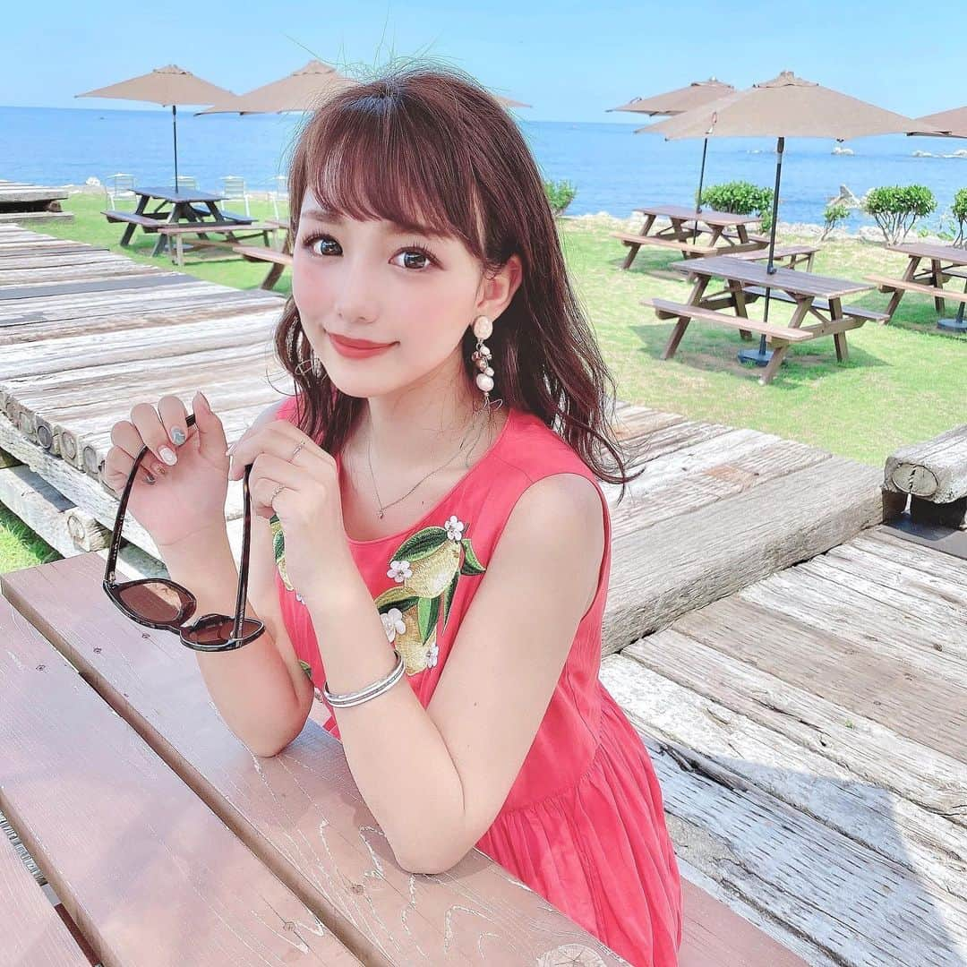 加藤里奈さんのインスタグラム写真 - (加藤里奈Instagram)「⋆ もう夏も終わり🥲  #ootd #fashion #instafood #instagram  #hairstyle #outfit #code #instafashion  #ファッション #撮影 #ヘアスタイル #ヘア  #コーディネート #コーデ #今日の服」9月2日 19時18分 - katoco0326