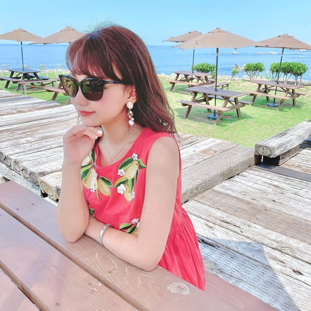 加藤里奈さんのインスタグラム写真 - (加藤里奈Instagram)「⋆ もう夏も終わり🥲  #ootd #fashion #instafood #instagram  #hairstyle #outfit #code #instafashion  #ファッション #撮影 #ヘアスタイル #ヘア  #コーディネート #コーデ #今日の服」9月2日 19時18分 - katoco0326