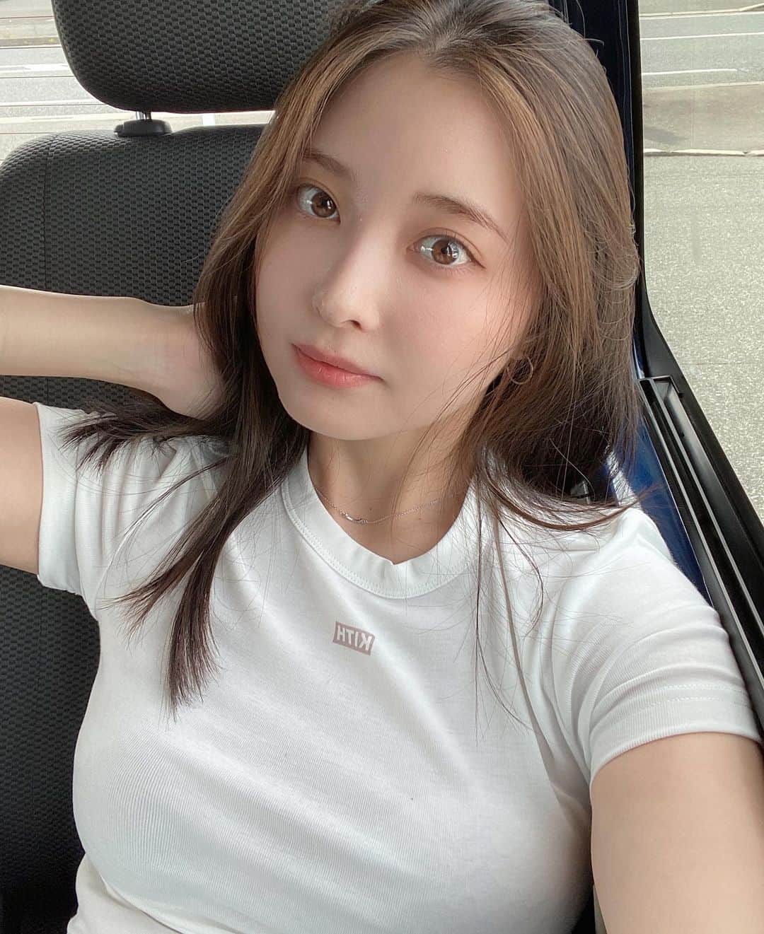 大石絵理のインスタグラム：「美容dayでした💖 美容室、ビタミンC点滴、ラッシュリフト、ジムも行きました🍒 みなさんはどんな一日でしたか？☺️ タグ付けしてます」