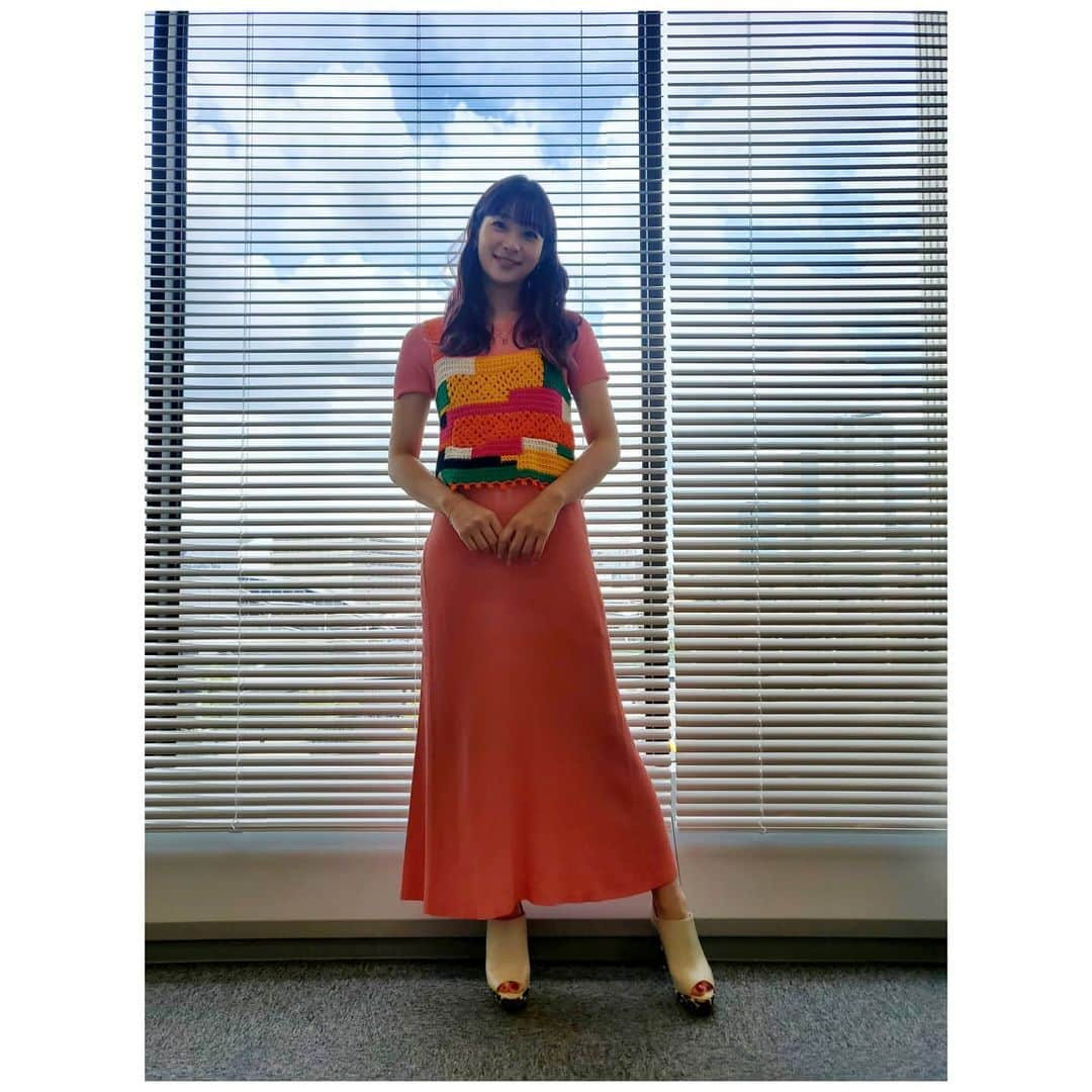 足立梨花さんのインスタグラム写真 - (足立梨花Instagram)「ワンピース ニットビスチェ  #ZARA   靴 @dianashoespress」9月2日 19時41分 - adacchee