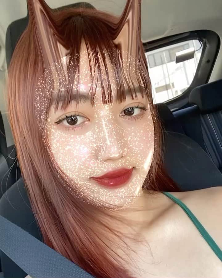 河崎みーなのインスタグラム：「ｷﾗｷﾗｴﾌｪｸﾄ❣️ ｈｅｌｌｏ　ｾﾌﾟﾃﾝﾊﾞｰ🧚🏻」