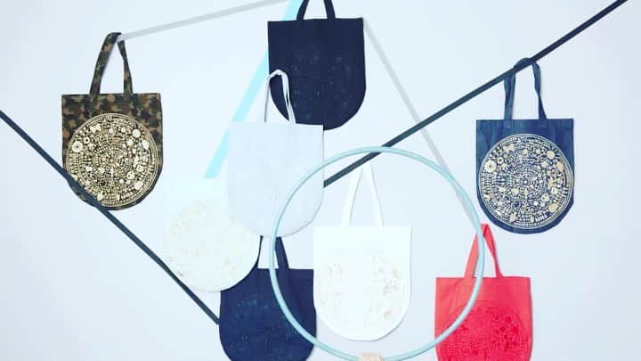 のインスタグラム：「#BAG  A３も入りとっても使いやすいです〜」