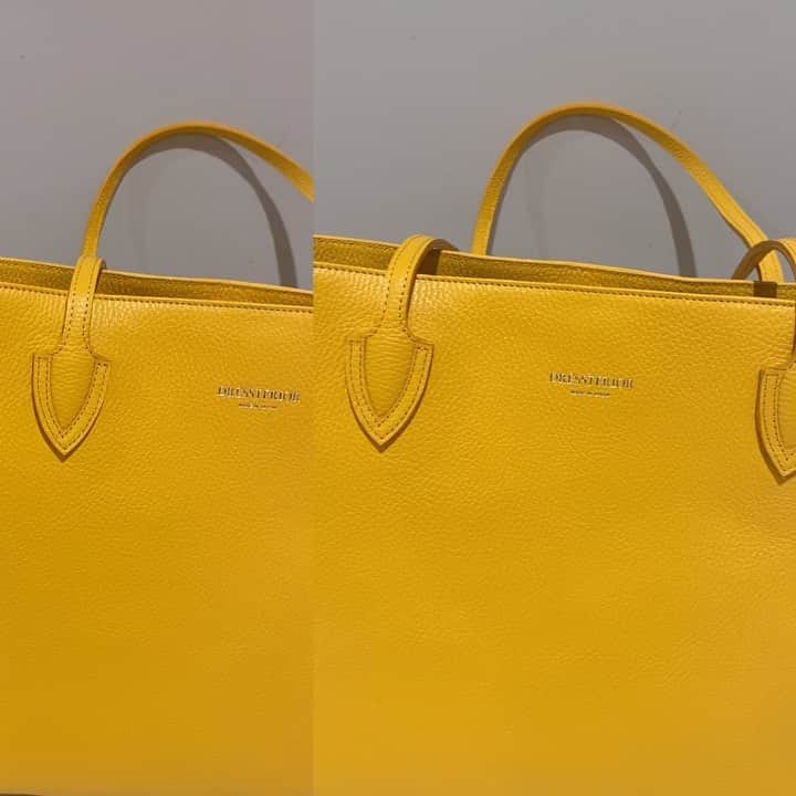 DRESSTERIOR_MEN_ドレステリアのインスタグラム：「. _____New Arrival_____  《人気のレザートートに待望の新型！使い勝手の良いミドルサイズ》  ドレステリアでは定番的大人気アイテムのレザートート。 厚口のシュリンク型押しレザーで高級感のある仕上がりです。クロムなめし顔料仕上げで鮮やかな発色が引き立った素材で、 傷がめだちにくいといったメリットもあります。 .  ▶︎ ミディアムドレストート ¥42,900(税込) .  #dressterior #ドレステリア   #leatherbag #leather #bag #mensfashion #mensbag .  ⬛️ドレステリア official account @dressterior_official   ⬛️ドレステリア shoppress acount @dressterior_shoppress」