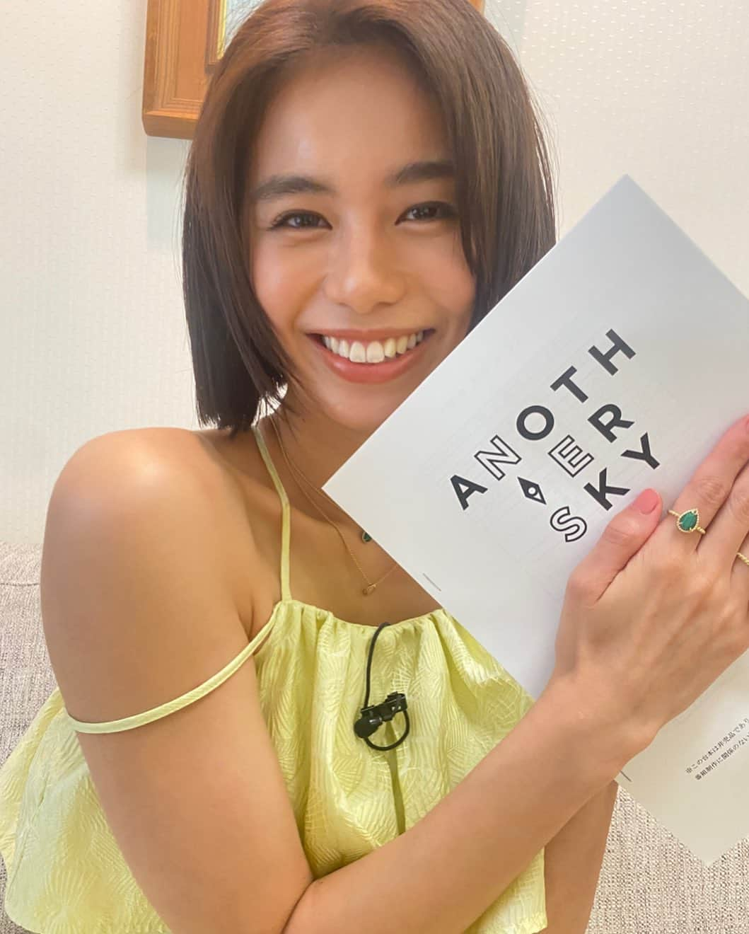 佐藤晴美さんのインスタグラム写真 - (佐藤晴美Instagram)「@anothersky_ntv  今夜✨」9月2日 22時25分 - sato_harumi__official