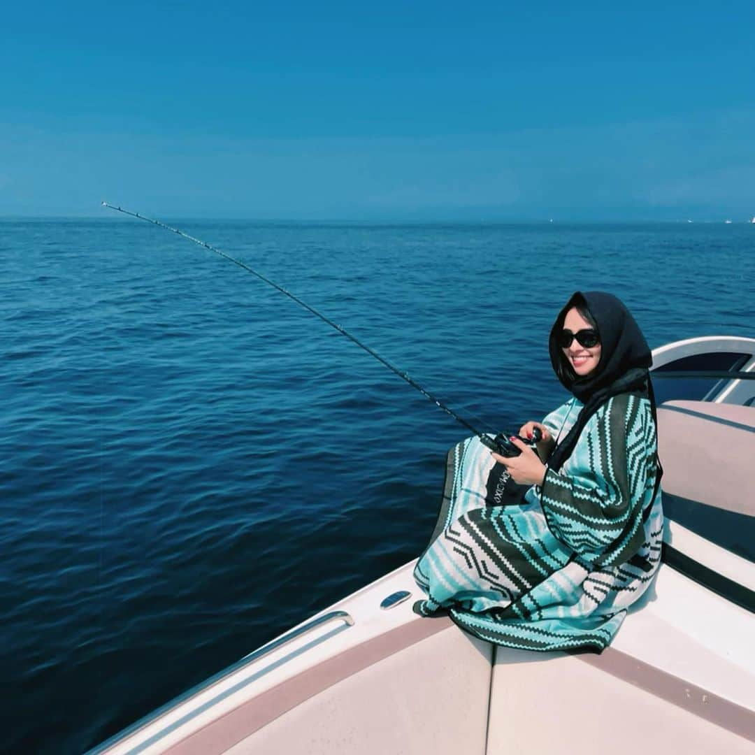 水崎綾女さんのインスタグラム写真 - (水崎綾女Instagram)「🎣🎣🎣 #釣り #釣りガール #🎣」9月2日 23時03分 - misakiayame