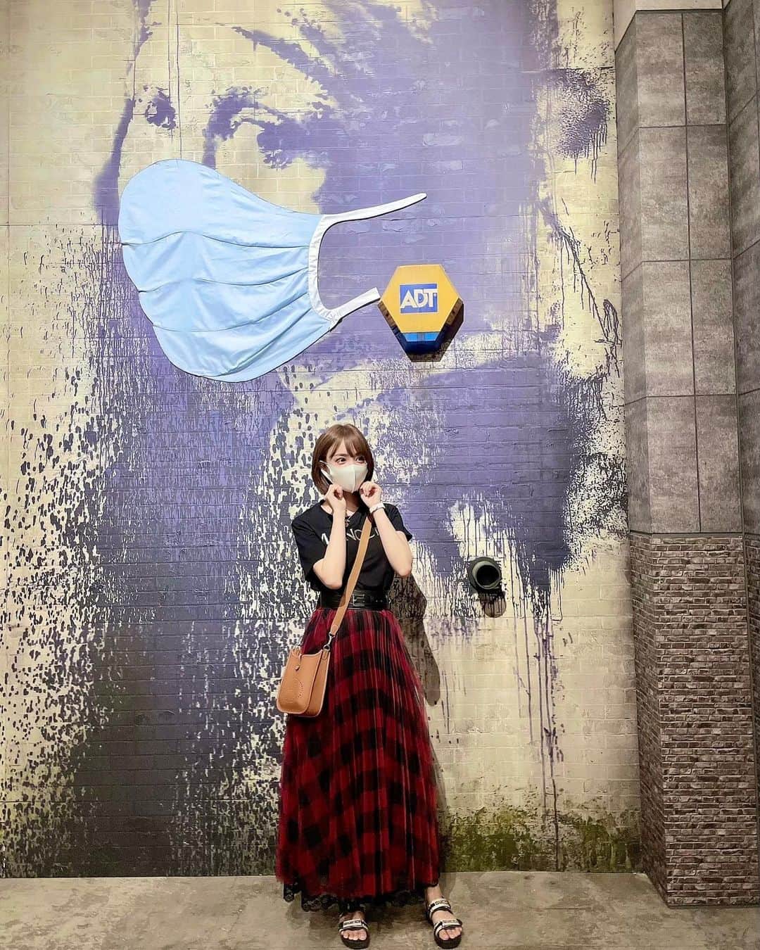 サキ吉さんのインスタグラム写真 - (サキ吉Instagram)「#バンクシーって誰展 🙆‍♀️✨ ． #banksy  #banksyart  #banksyjapan  #バンクシー展  #バンクシー」9月2日 23時12分 - sakikichi1201