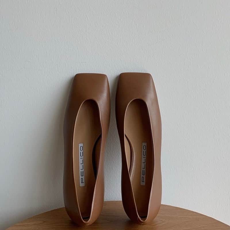 松本恵奈さんのインスタグラム写真 - (松本恵奈Instagram)「本日発売のshoes. 置いてるだけでこんなにも可愛い靴ってどんだけ可愛いのっ🥺 #PELLICO #clane #select」9月3日 11時38分 - ena1123