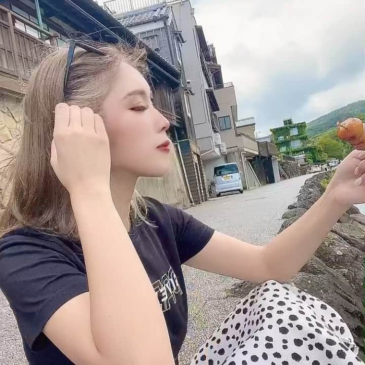 のインスタグラム：「団子食べてるだけの🍡」