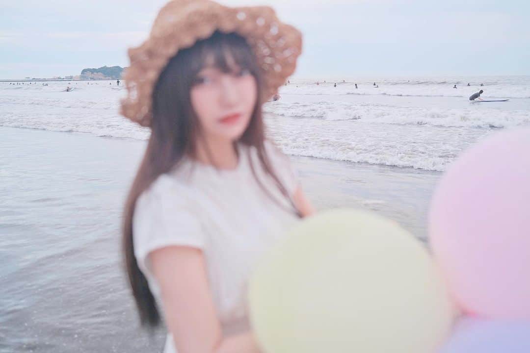 遠藤 玲奈 /endo renaのインスタグラム：「8月34日  #🎈」