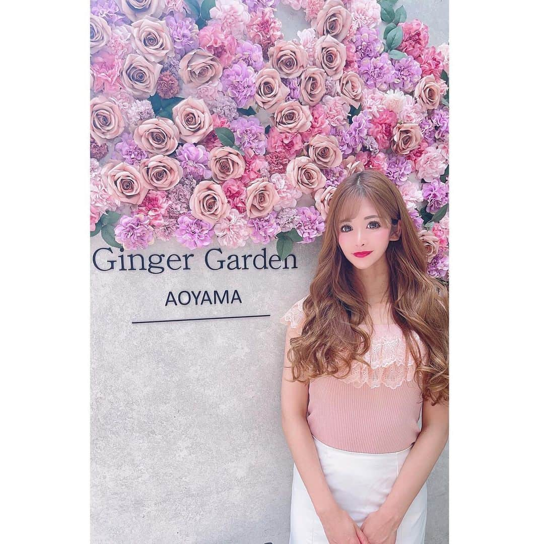 椿あいなさんのインスタグラム写真 - (椿あいなInstagram)「・ ・ afternoon tea🫖🍰 ・ ・  ・ @gingergardenaoyama  #東京 #ジンジャーガーデン青山  #表参道 #青山 #カフェ #cafe #lunch #afternoontea #アフタヌーンティー #tokyo #旅行 #女子旅 #夏 #summer #trip  #表参道カフェ  #カフェ巡り #flower #お花 #ピンク」9月3日 8時49分 - aina.915