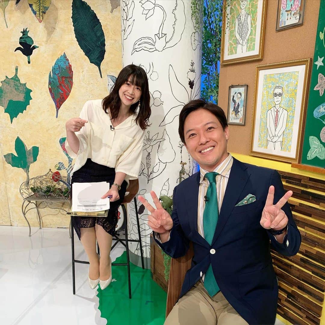 虎谷温子のインスタグラム：「す・またん！リニューアル初週、いかがでしたでしょうか？？ 今週は特別編成でローカルパートは早く終わりましたが、来週からが通常モードです。 引き続き、よろしくお願い致します！ #すまたん」
