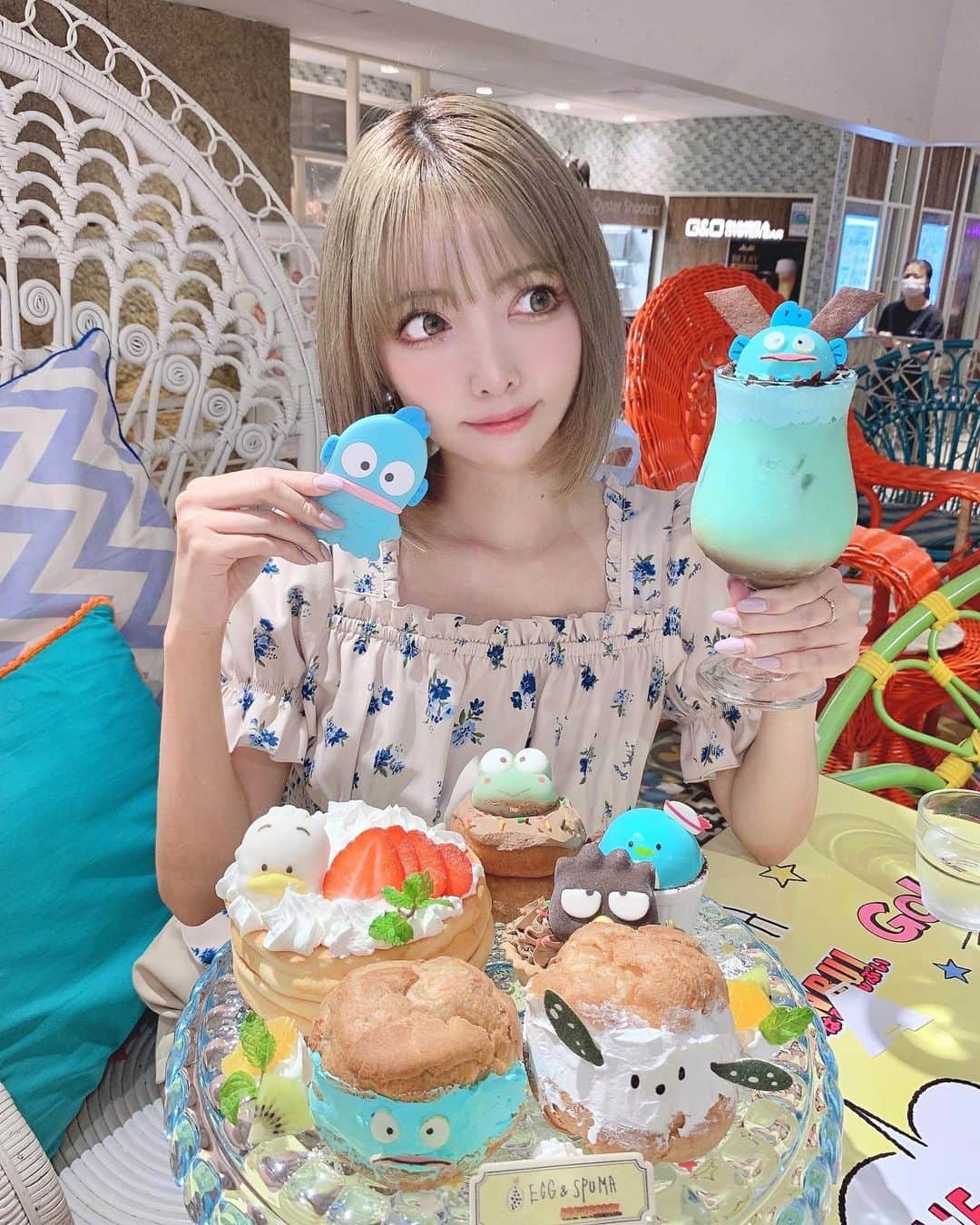 吉川ちかのグルメインスタ