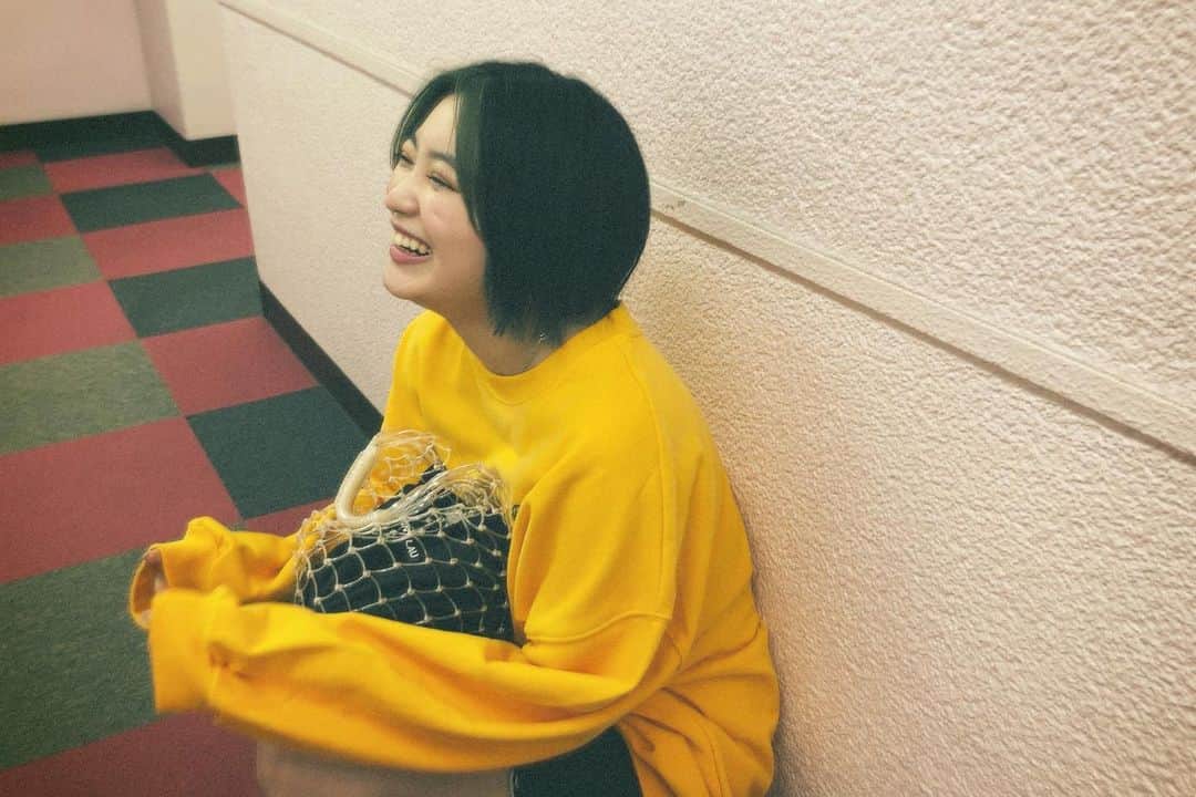 小久保柚乃のインスタグラム：「🧡  #ebichu #私立恵比寿中学 #柏木ひなた」