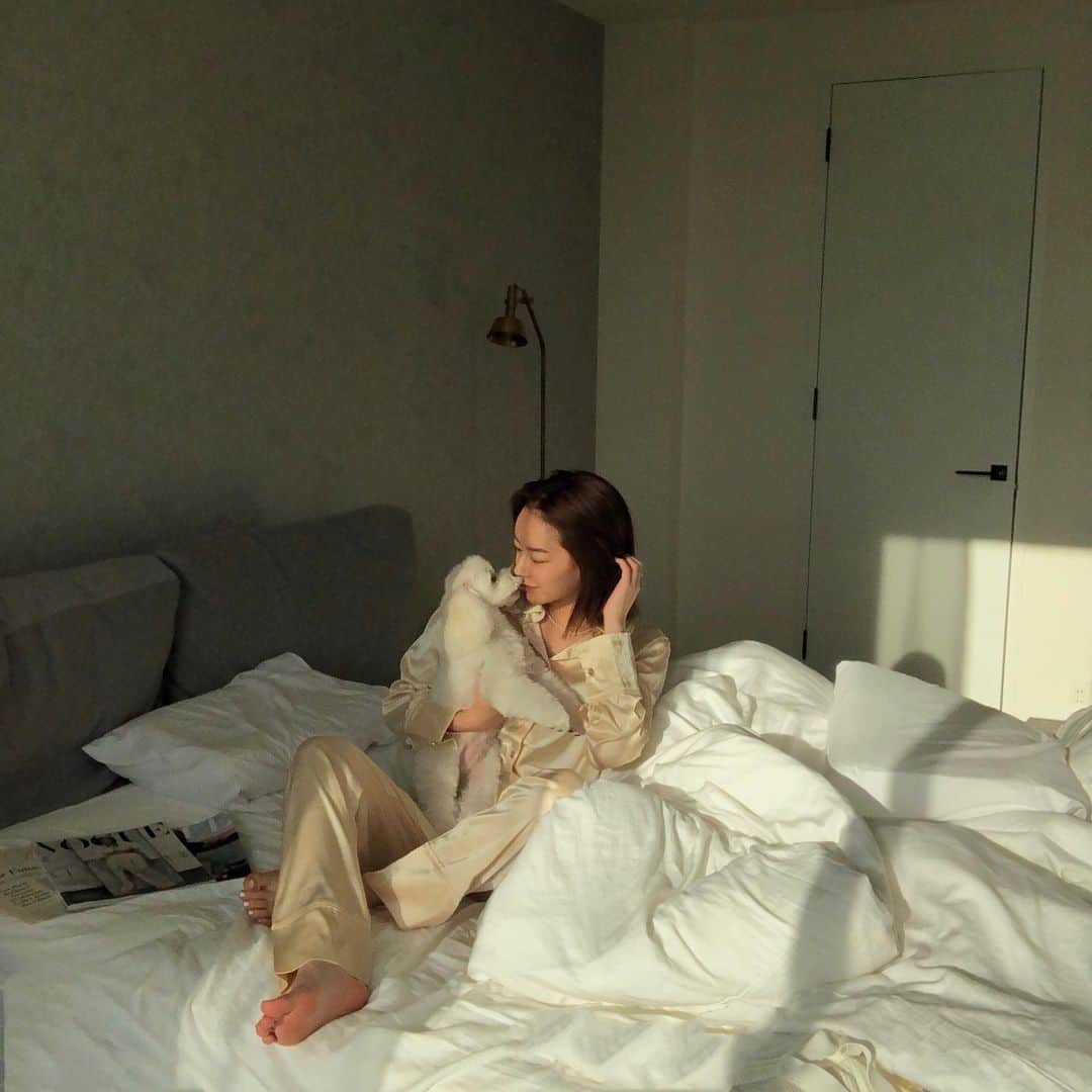 Nagomi（なごみ）さんのインスタグラム写真 - (Nagomi（なごみ）Instagram)「幸せな朝🌞」9月3日 20時48分 - __nagomi32__