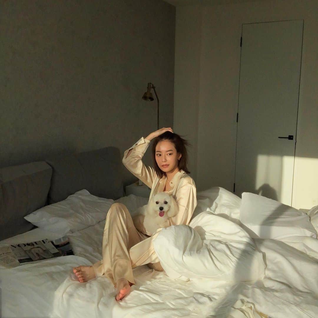 Nagomi（なごみ）さんのインスタグラム写真 - (Nagomi（なごみ）Instagram)「幸せな朝🌞」9月3日 20時48分 - __nagomi32__