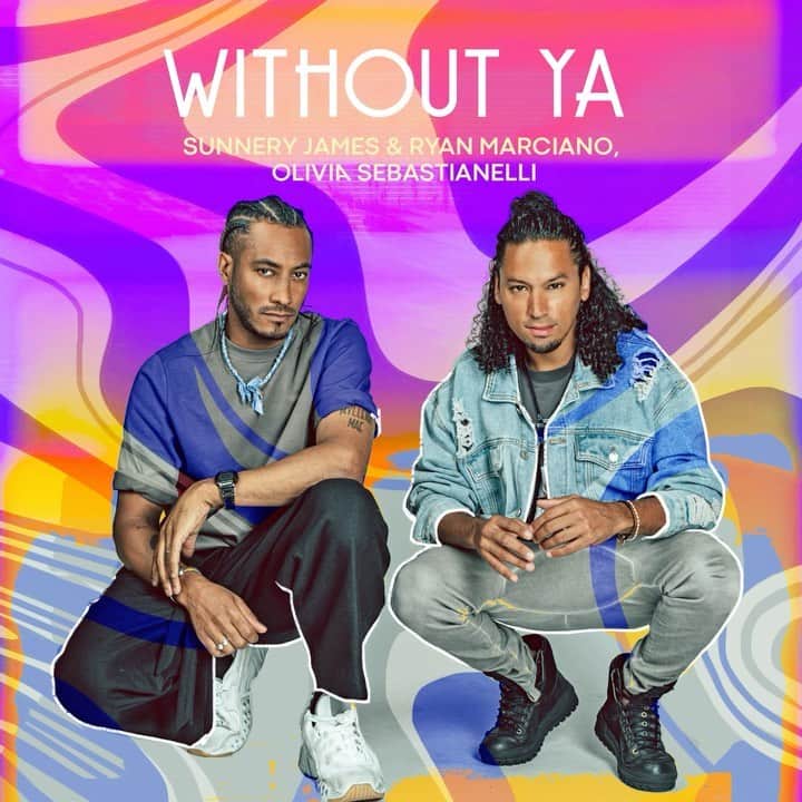 サネリー・ジェームズのインスタグラム：「“Without Ya” is out now everywhere! Go check it out! 🙏🏾 . LINK IN BIO….」